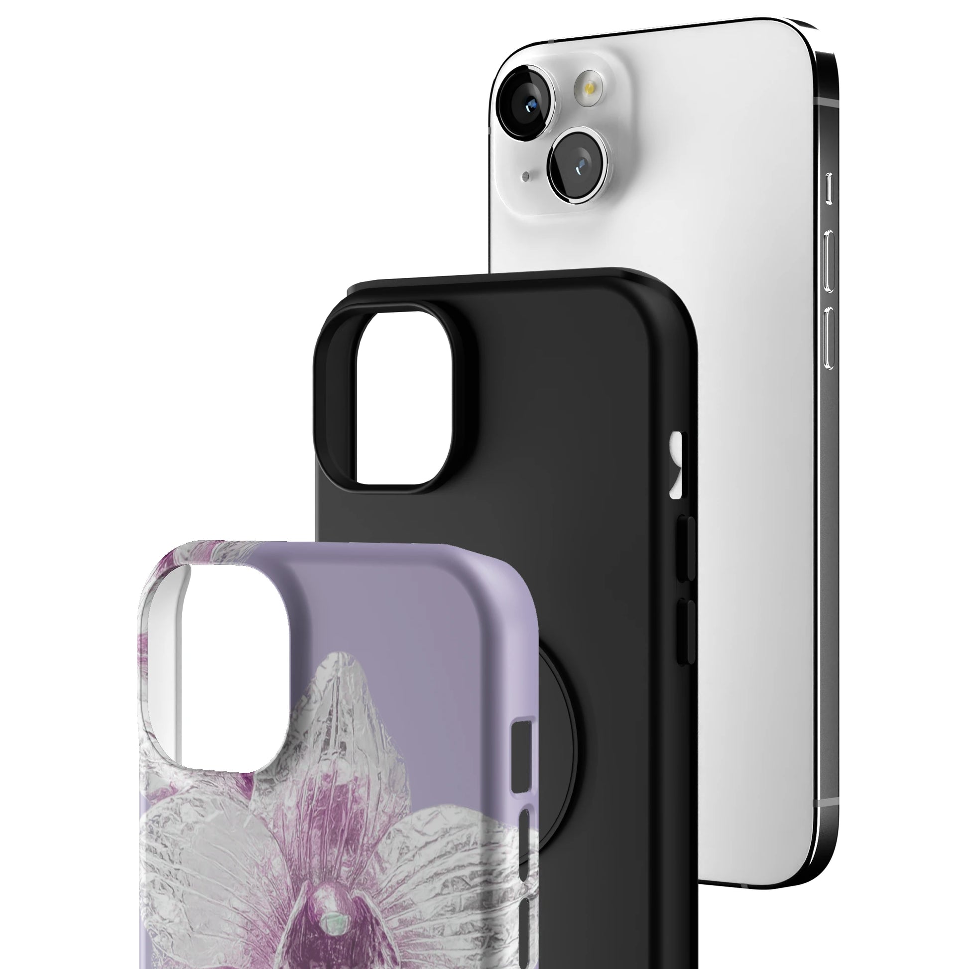 Lilac Whisper iPhone Case gallery - Iphone_14_Mini_Air_Plus_3