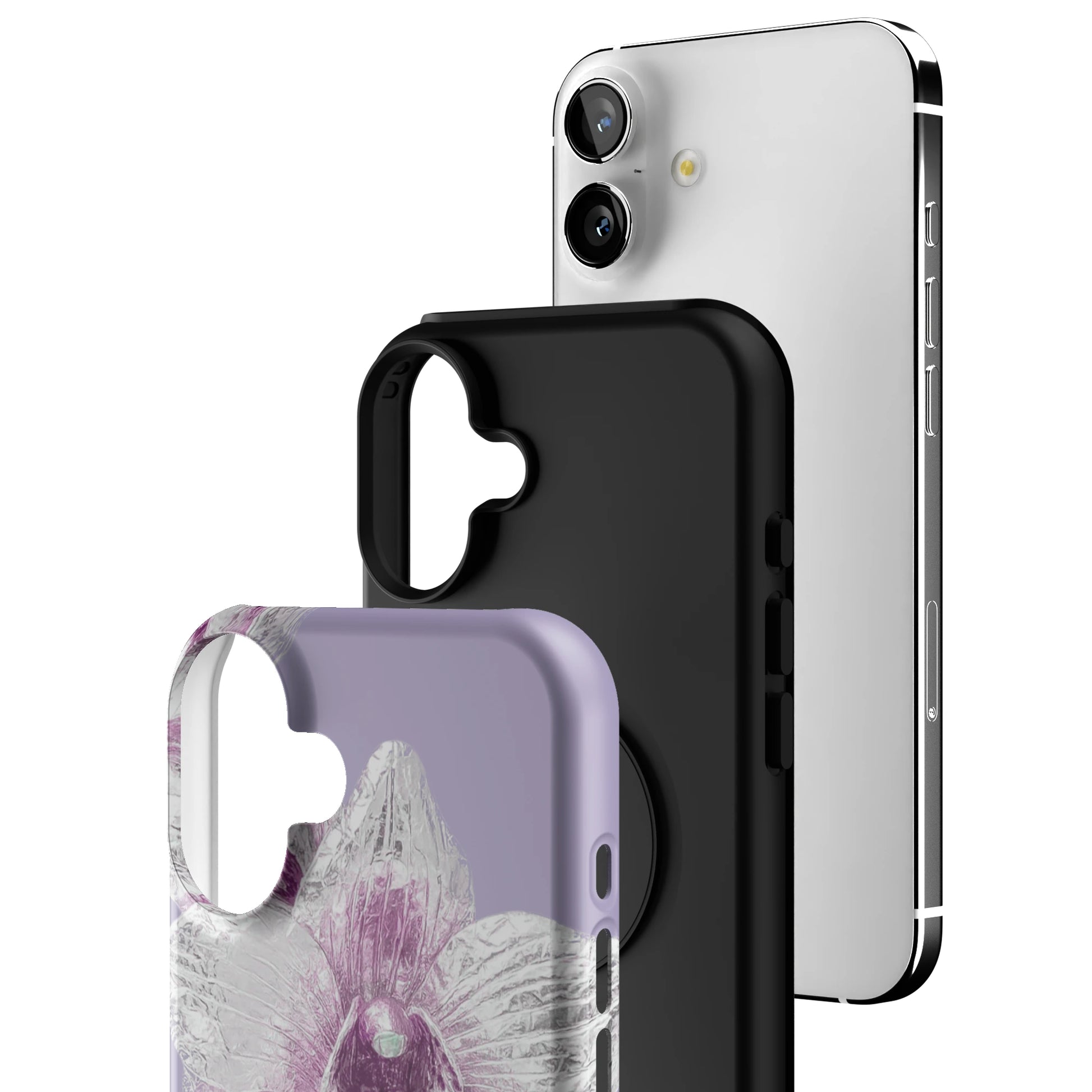 Lilac Whisper iPhone Case gallery - Iphone_16_Mini_Air_Plus_3