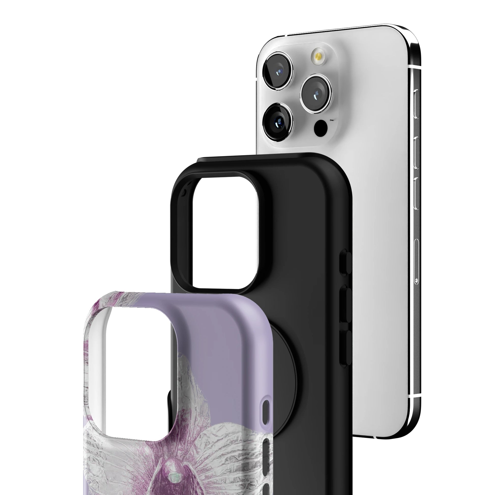 Lilac Whisper iPhone Case gallery - Iphone_16_Pro_3