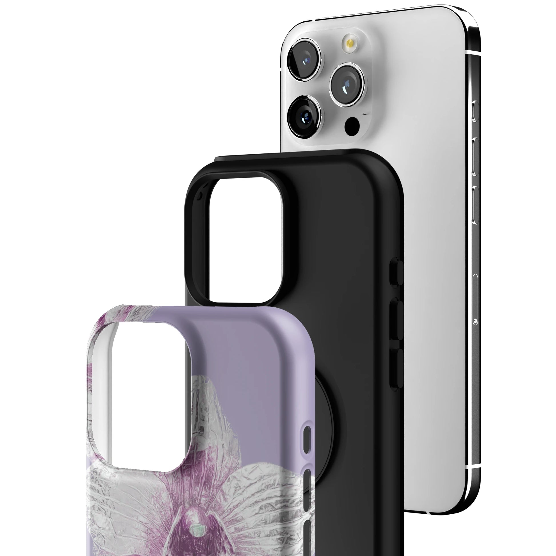 Lilac Whisper iPhone Case gallery - Iphone_16_Pro_Max_3