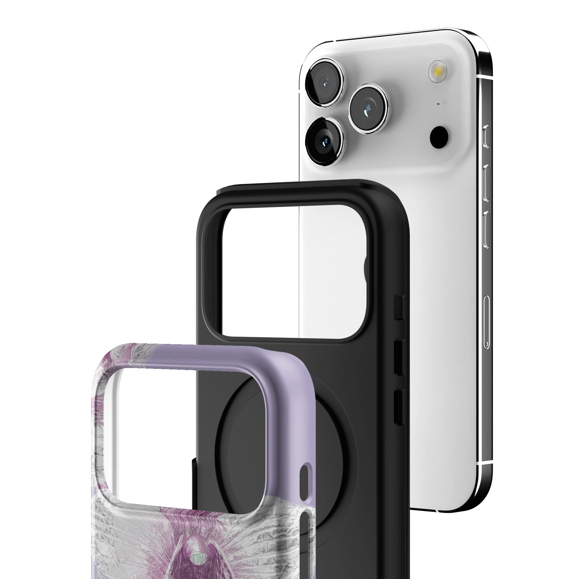 Lilac Whisper iPhone Case gallery - Iphone_17_Pro_3