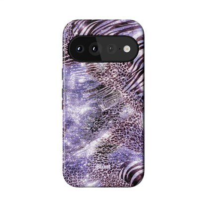 Lilac Wildmix Pixel Case - Blunt Cases