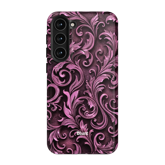 Imperial-Plum-samsung-case-Galaxy S23 Plus-1
