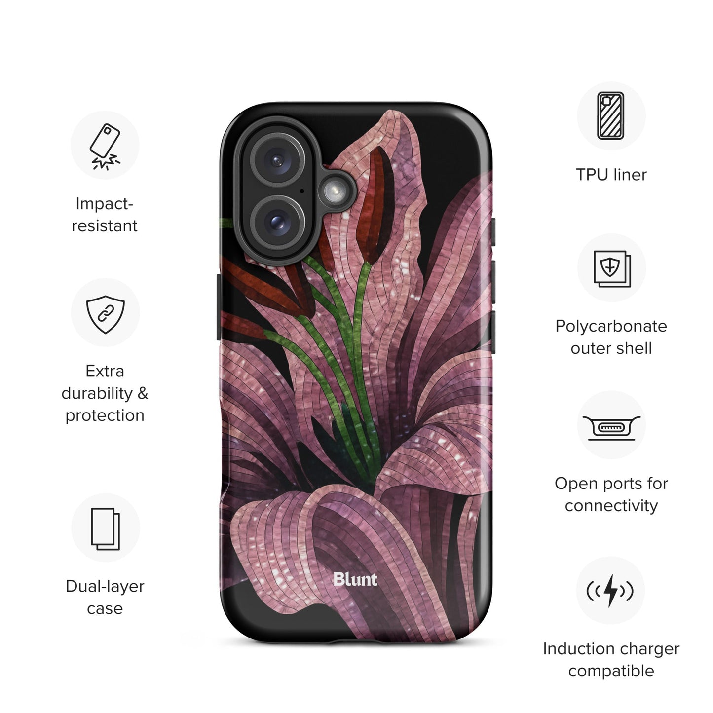 Liliana iPhone Case - Blunt Cases