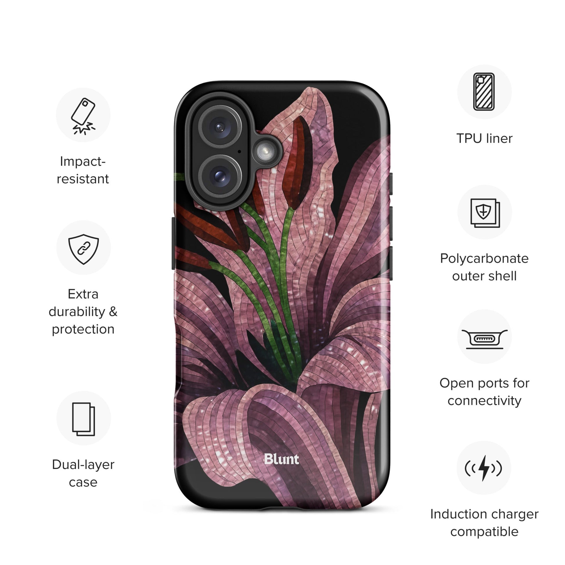 Liliana iPhone Case - Blunt Cases