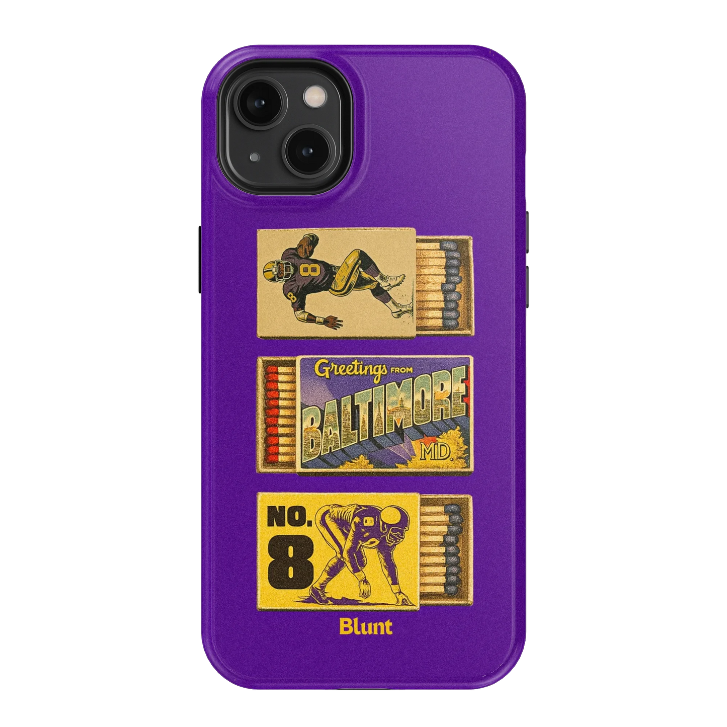 B'More Football iPhone Case