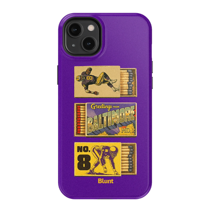 B'More Football iPhone Case