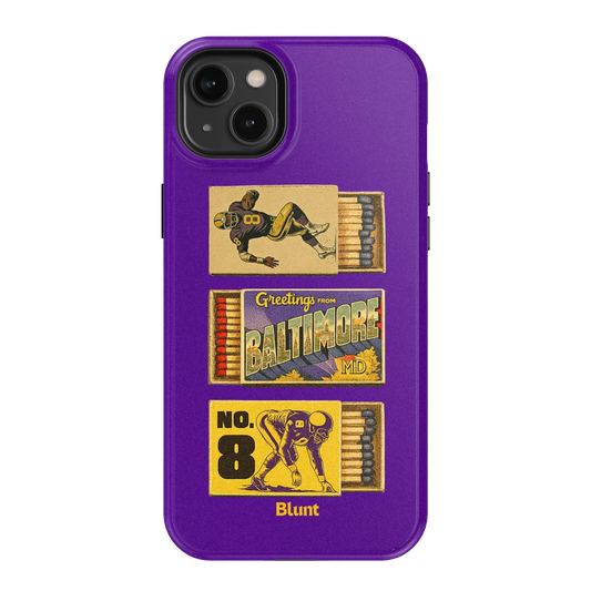 B'More Football iPhone Case