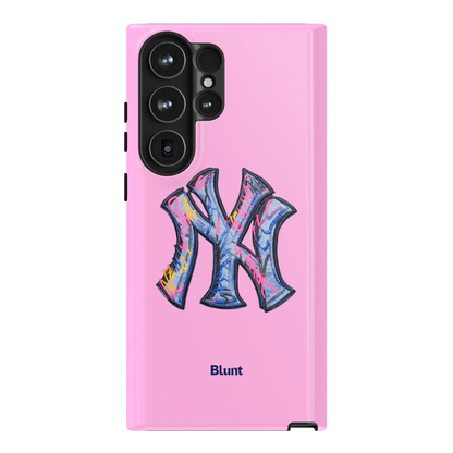 Blushed Denim Samsung Case