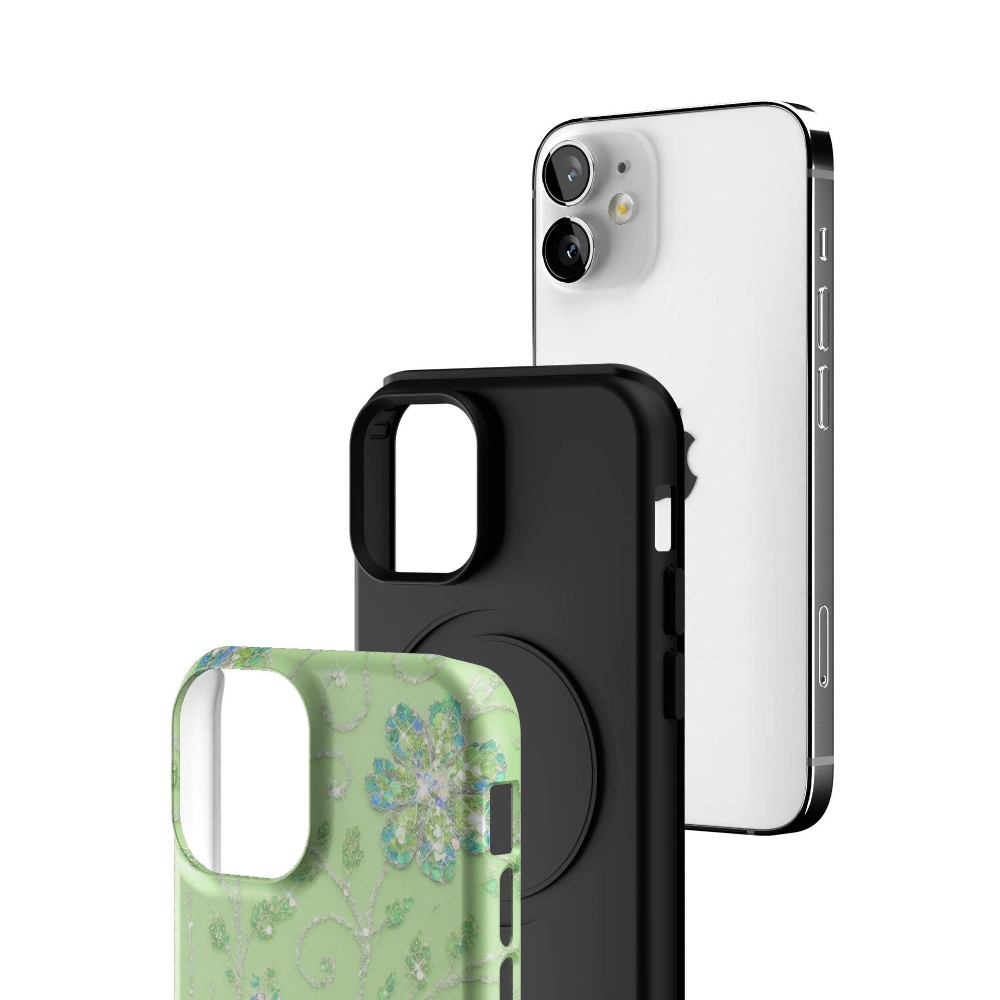 Lime Almafi iPhone Case gallery - Iphone_12_Mini_Air_Plus_3