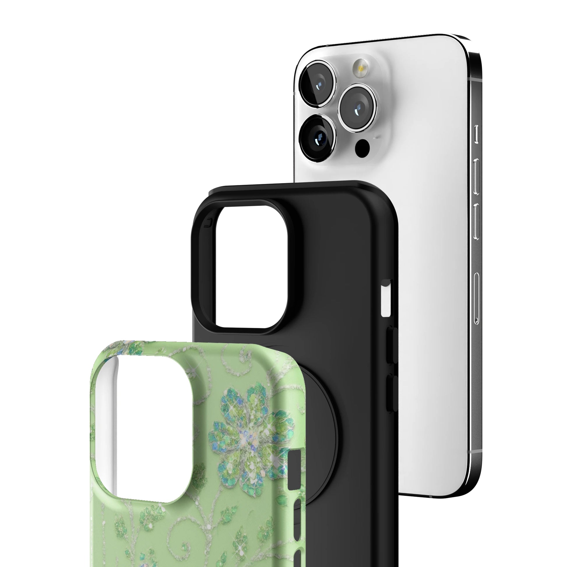 Lime Almafi iPhone Case gallery - Iphone_13_Pro_3