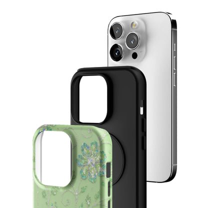 Lime Almafi iPhone Case gallery - Iphone_14_Pro_3