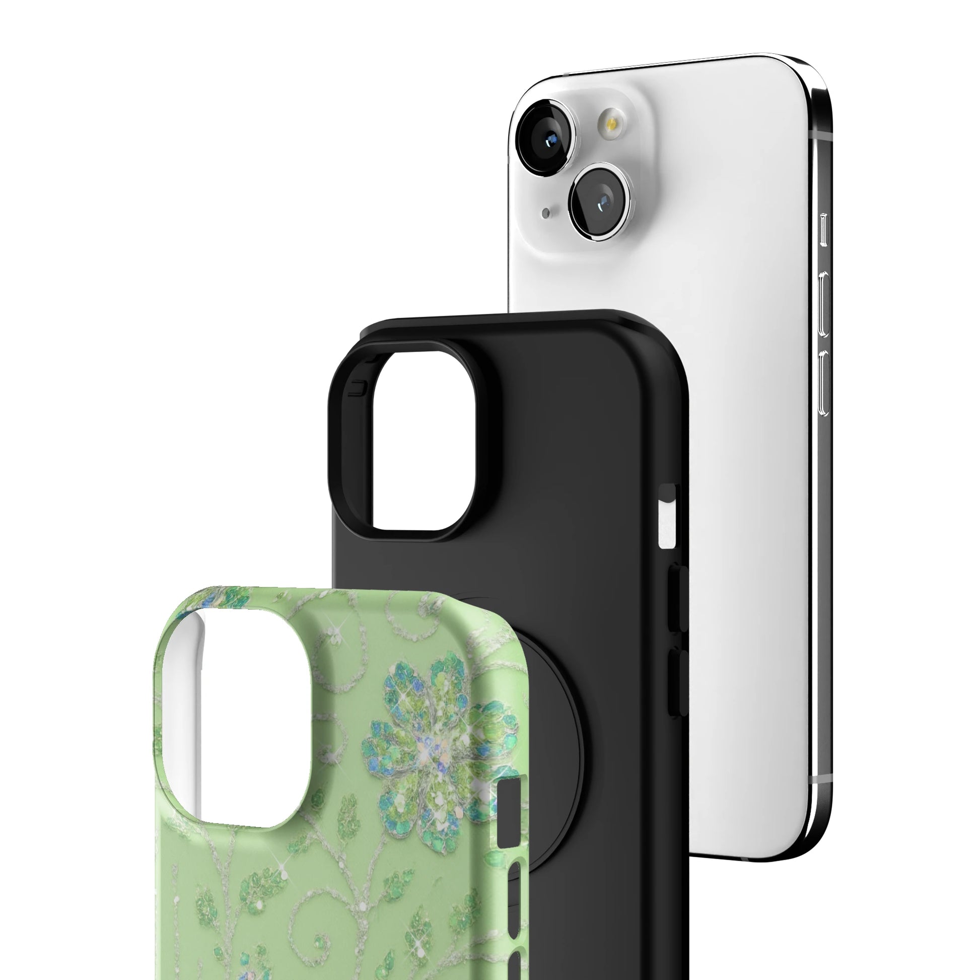 Lime Almafi iPhone Case gallery - Iphone_15_Iphone_3
