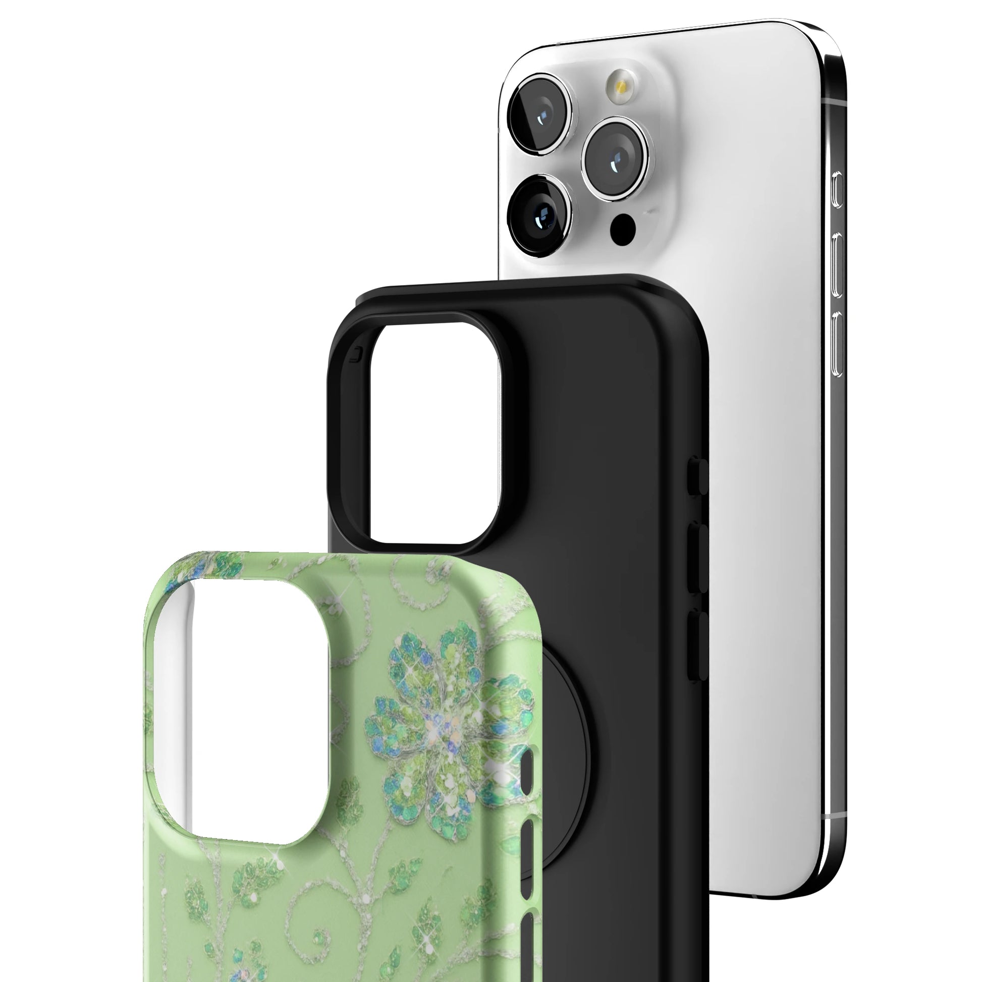 Lime Almafi iPhone Case gallery - Iphone_15_Pro_Max_3