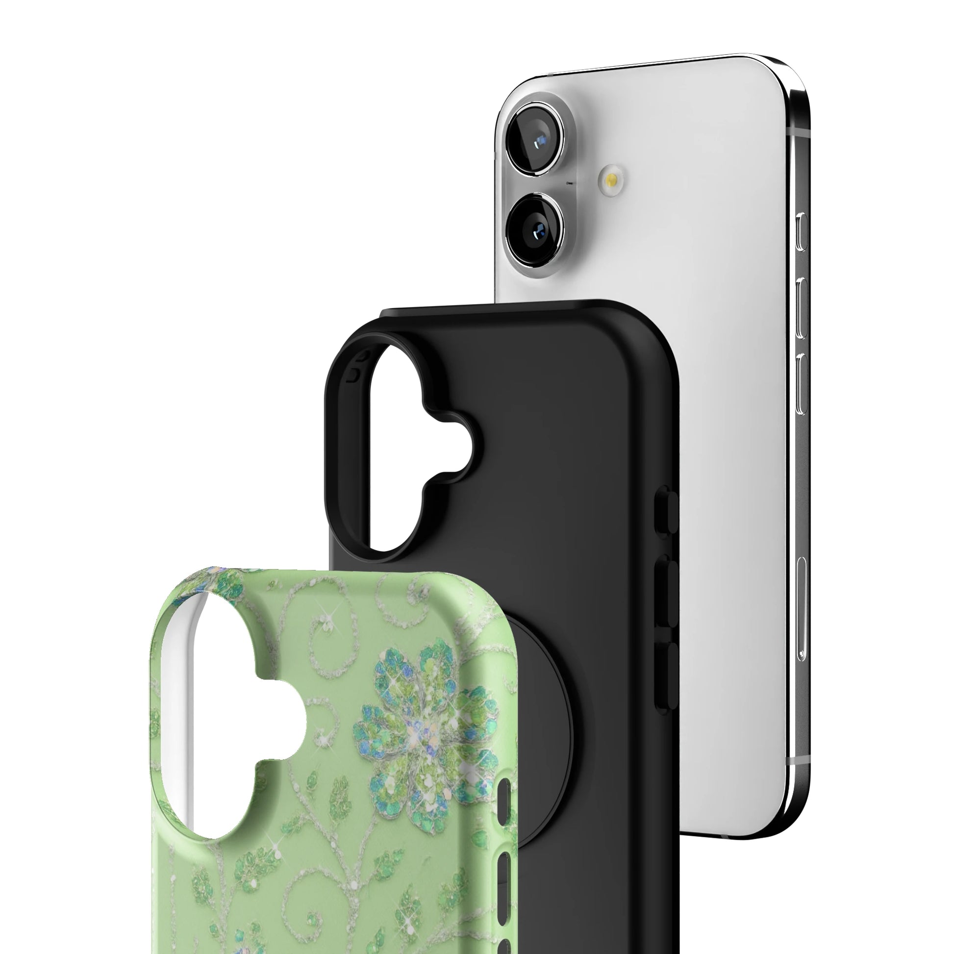 Lime Almafi iPhone Case gallery - Iphone_16_Iphone_3