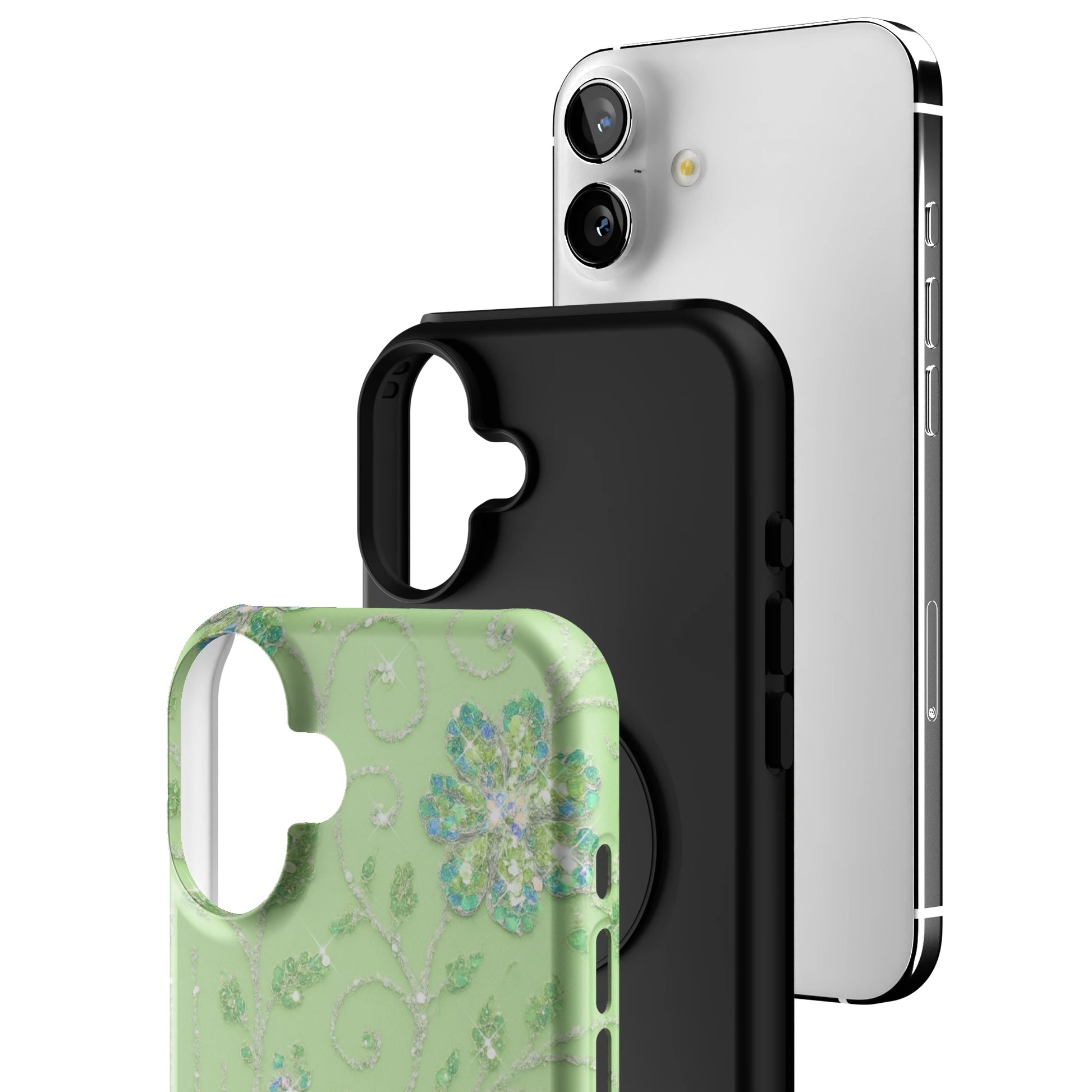 Lime Almafi iPhone Case gallery - Iphone_16_Mini_Air_Plus_3