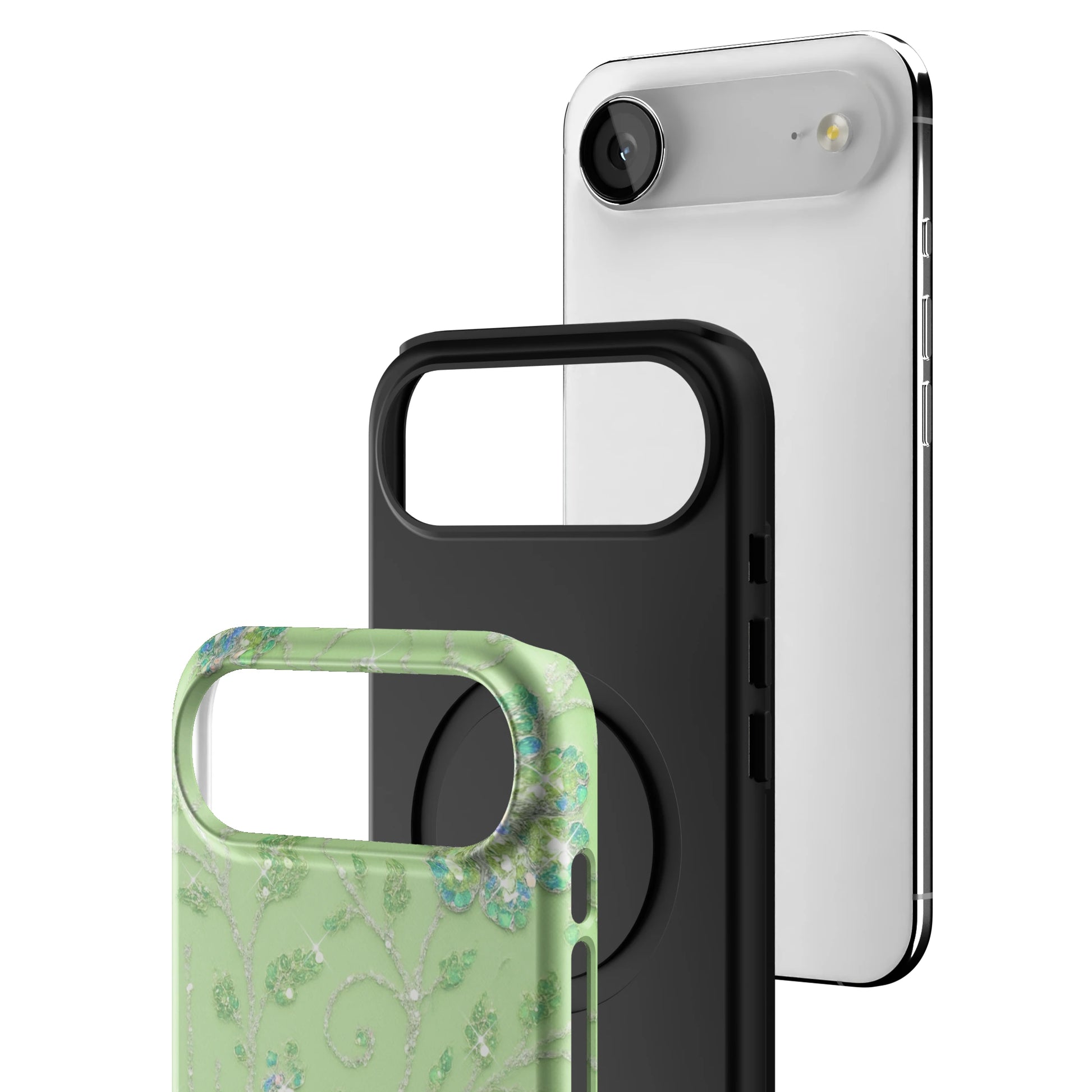 Lime Almafi iPhone Case gallery - Iphone_17_Air_3