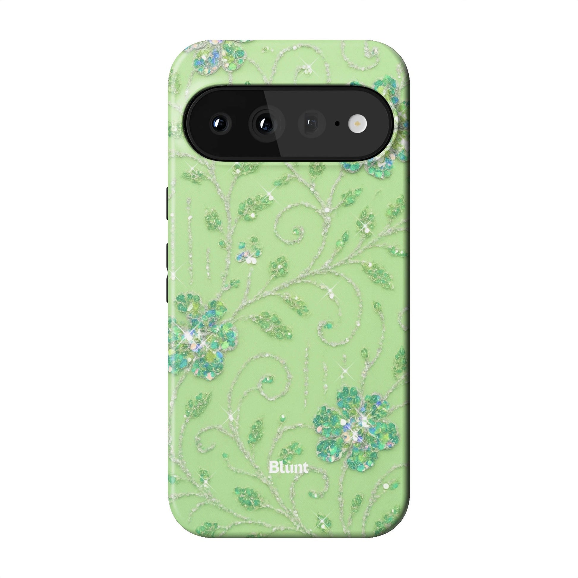 Lime Almafi Pixel Case - Blunt Cases
