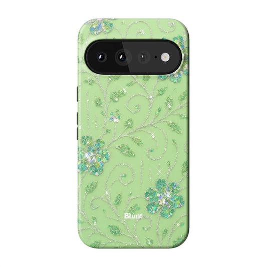 Lime Almafi Pixel Case - Blunt Cases