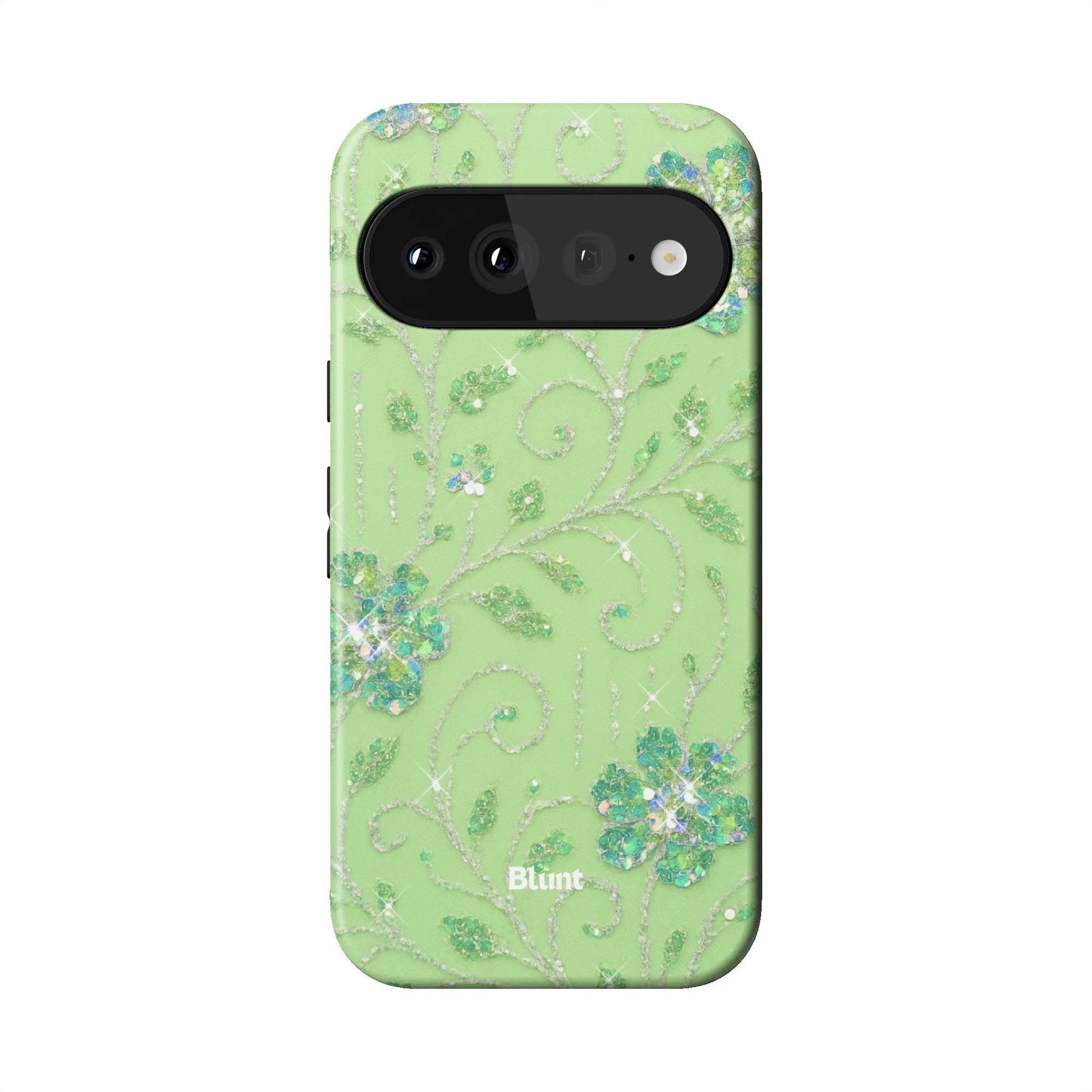 Lime Almafi Pixel Case - Blunt Cases