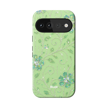 Lime Almafi Pixel Case - Blunt Cases