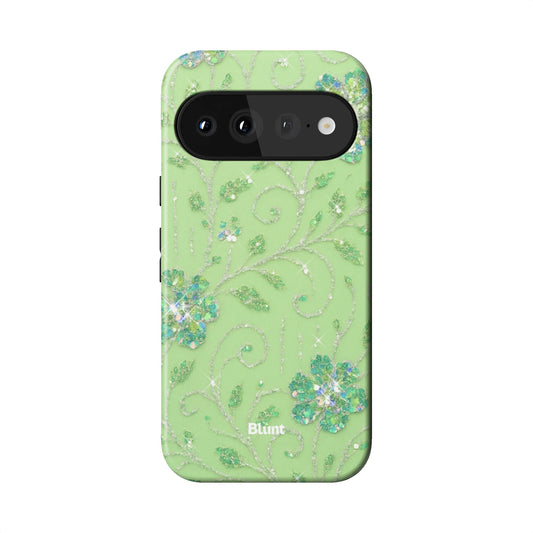 Lime Almafi Pixel Case - Blunt Cases