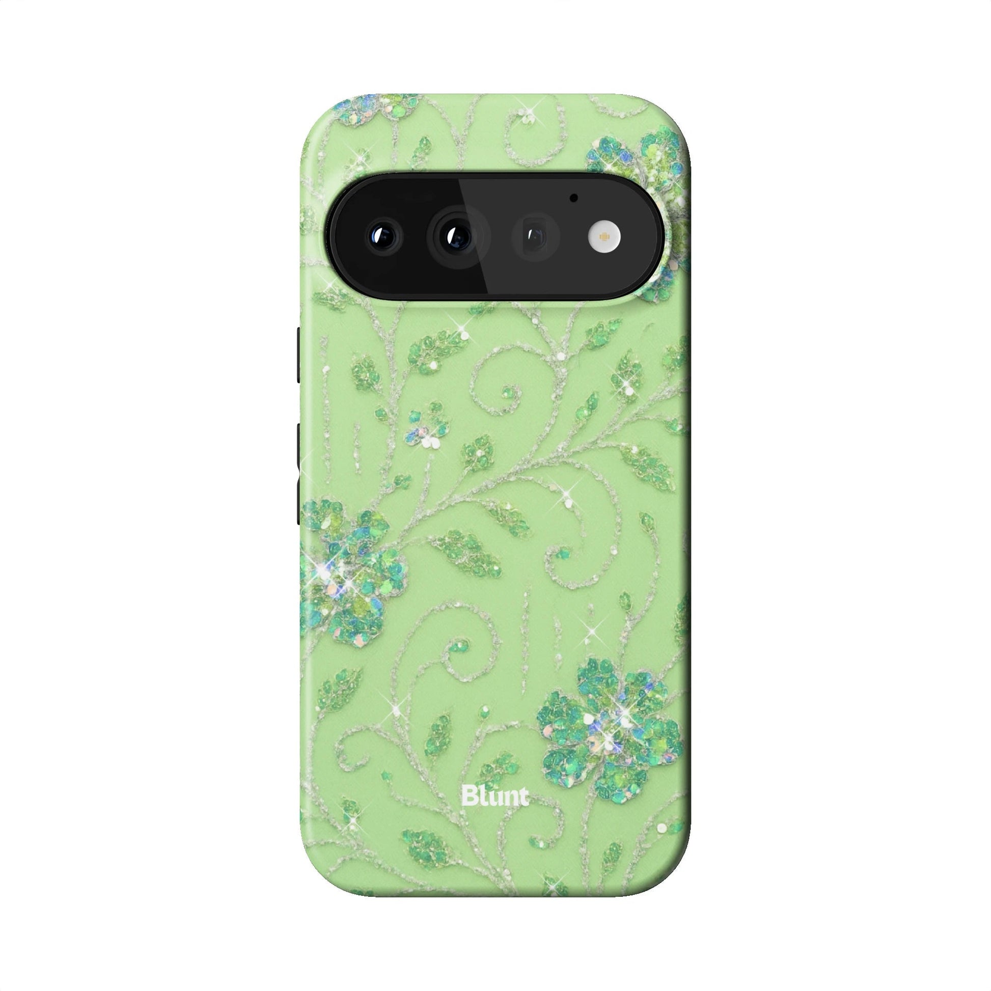 Lime Almafi Pixel Case - Blunt Cases