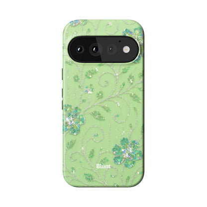 Lime Almafi Pixel Case - Blunt Cases