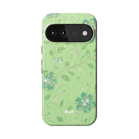 Lime Almafi Pixel Case - Blunt Cases