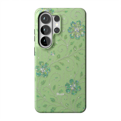 Lime Almafi Samsung Case - Blunt Cases