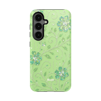 Lime Almafi Samsung Case - Blunt Cases