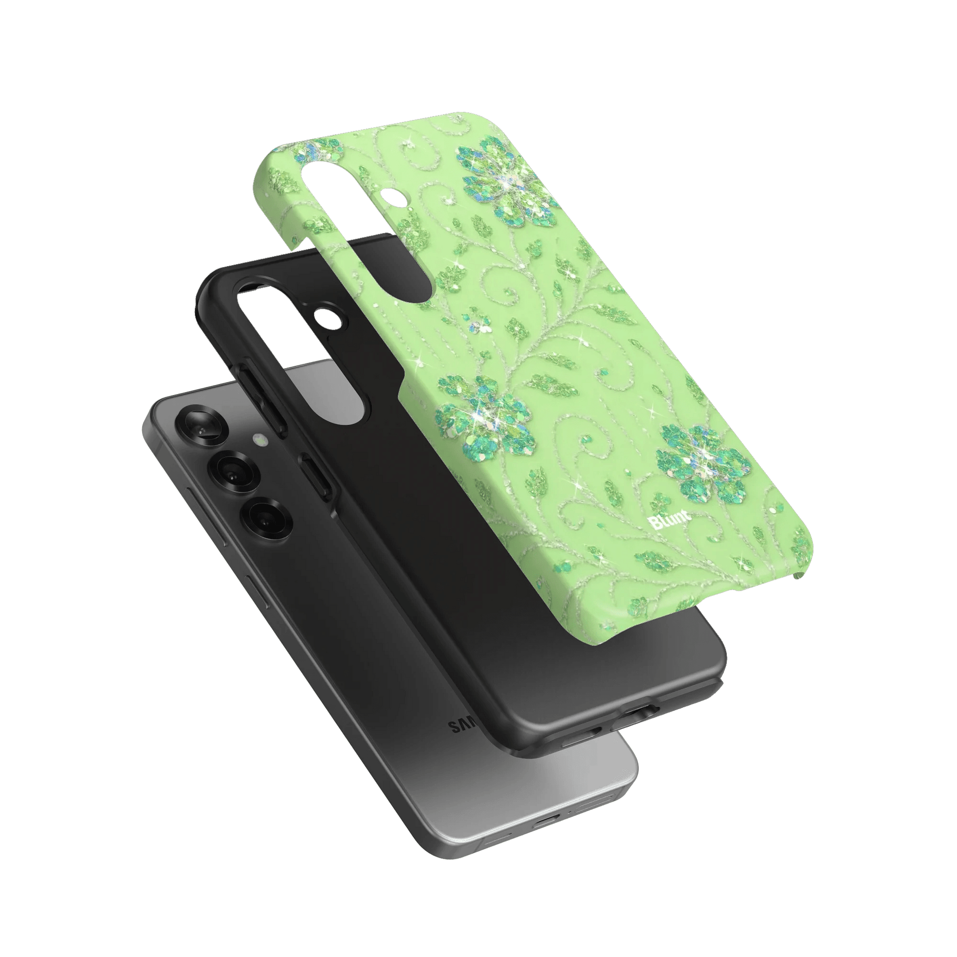 Lime Almafi Samsung Case - Blunt Cases