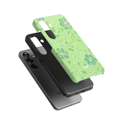 Lime Almafi Samsung Case - Blunt Cases
