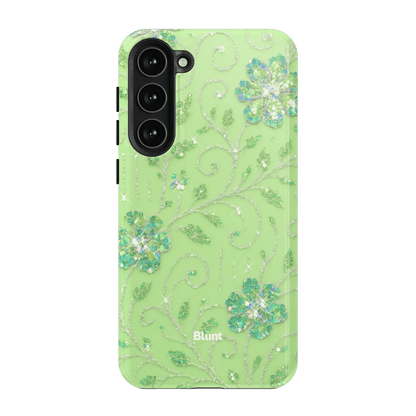 Lime Almafi Samsung Case - Blunt Cases