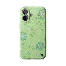 Lime Almafi Statement iPhone Case