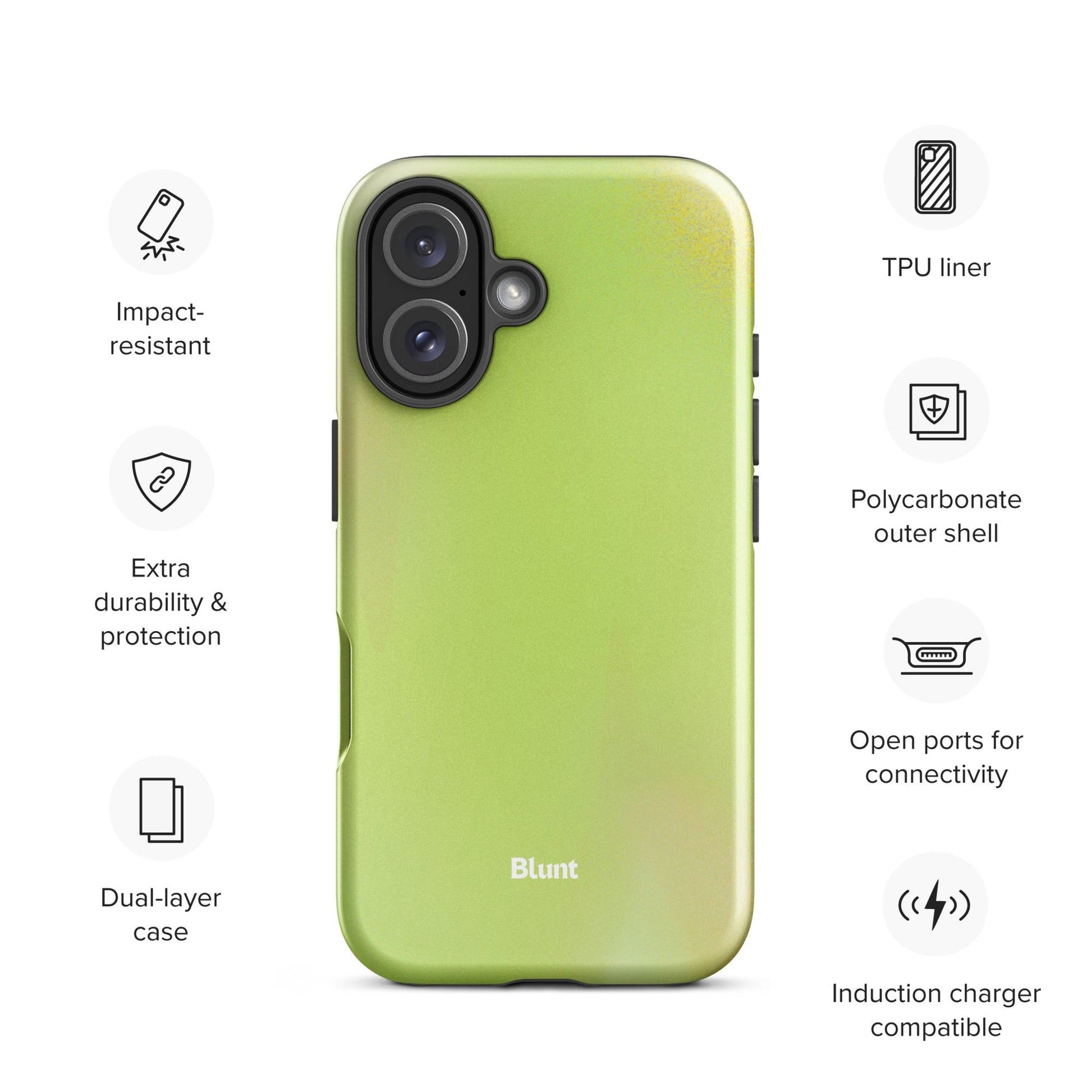 Lime iPhone Case - Blunt Cases