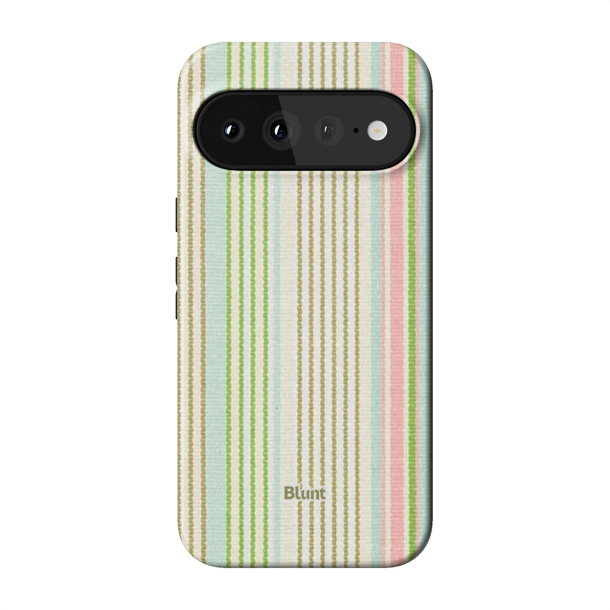 Lime Lines Pixel Case - Blunt Cases
