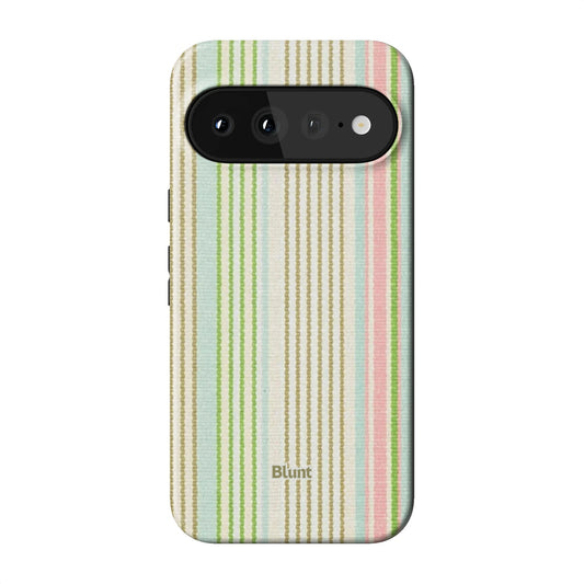 Lime Lines Pixel Case - Blunt Cases