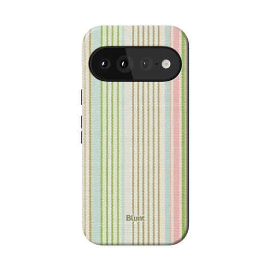 Lime Lines Pixel Case - Blunt Cases