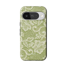 Lime Mary Pixel Case