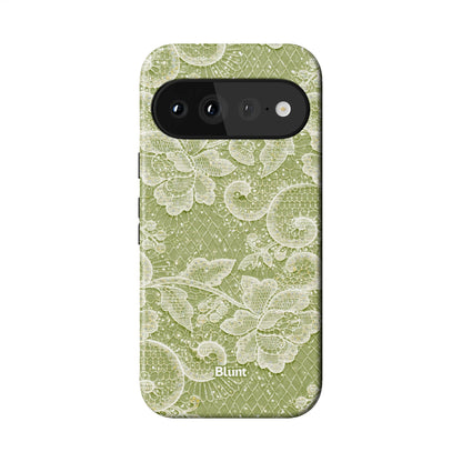 Lime Mary Pixel Case - Blunt Cases
