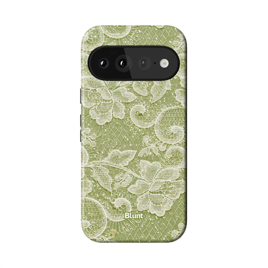 Lime Mary Pixel Case - Blunt Cases