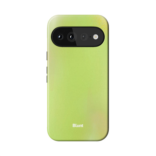 Lime Pixel Case - Blunt Cases