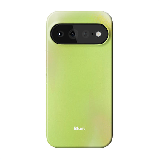 Lime Pixel Case - Blunt Cases