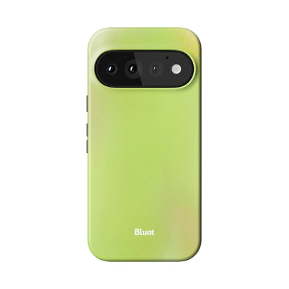 Lime Pixel Case - Blunt Cases