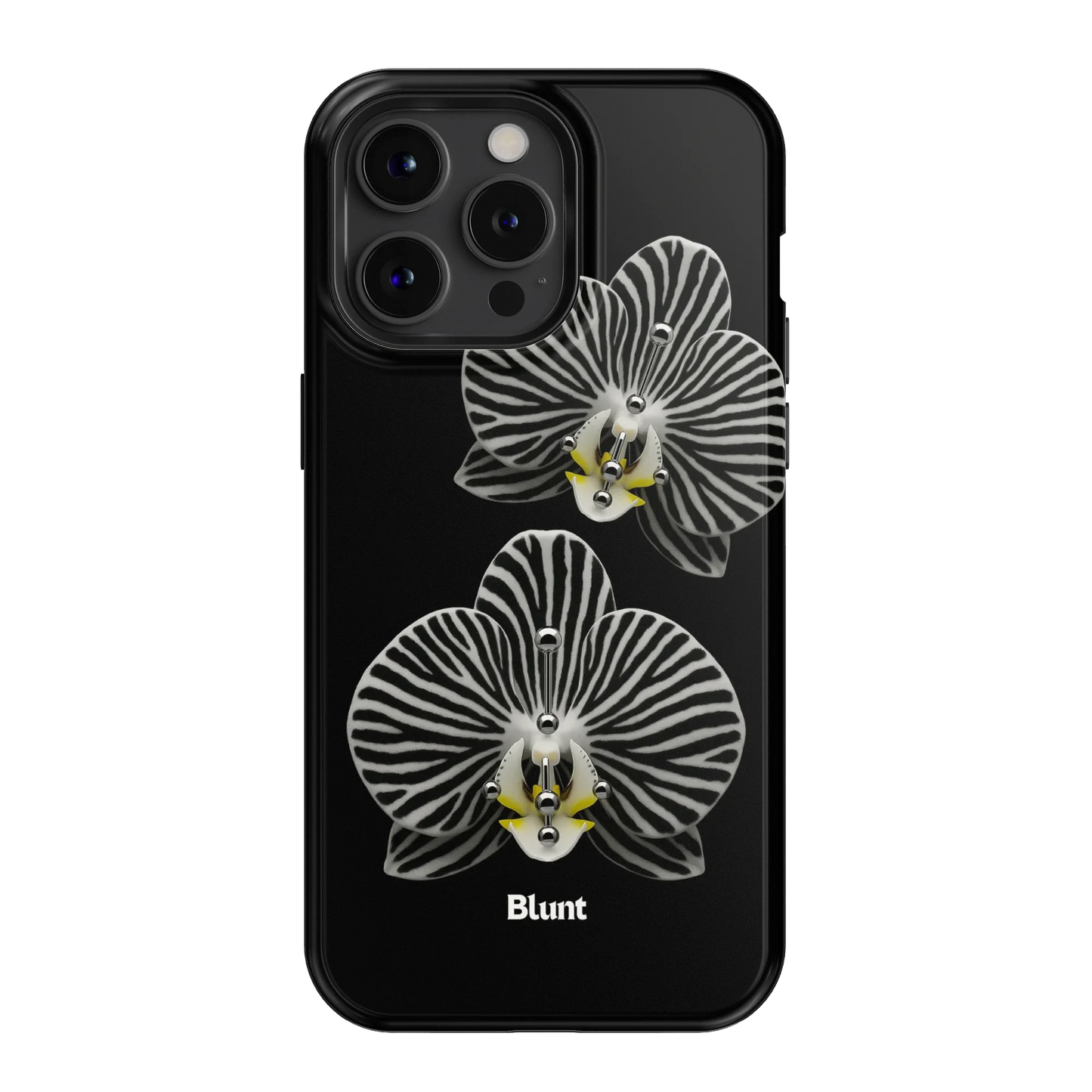 Shadow Petal iPhone Case