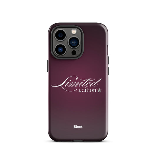 Limited Edition iPhone Case - Blunt Cases