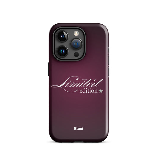 Limited Edition iPhone Case - Blunt Cases