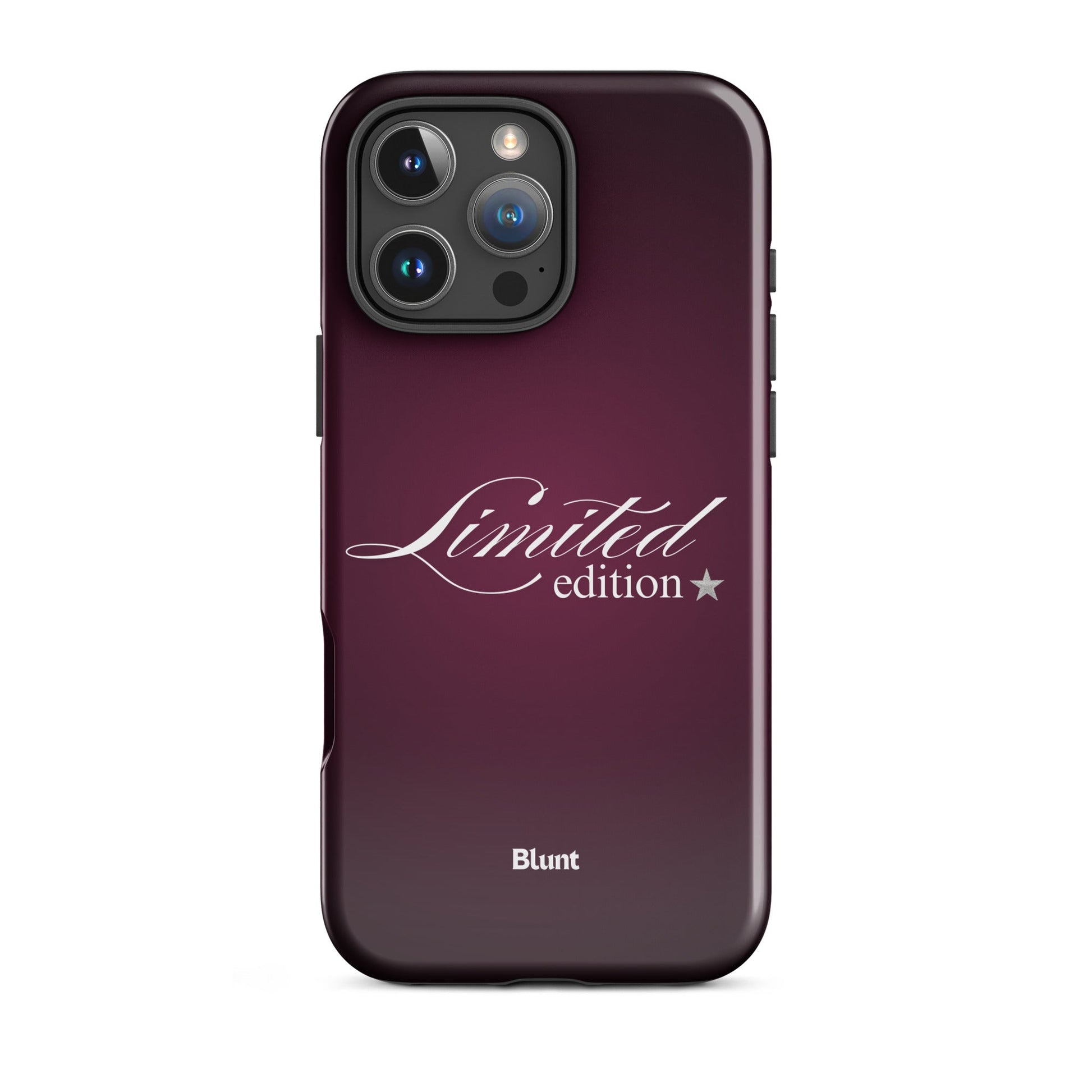 Limited Edition iPhone Case - Blunt Cases