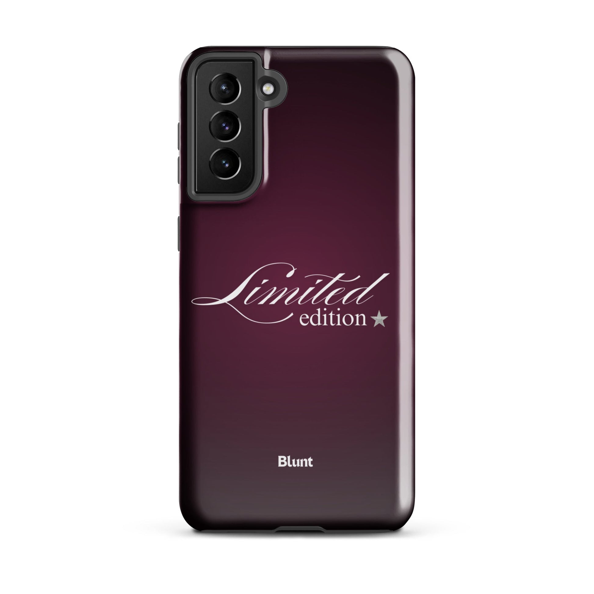 Limited Edition Samsung Case - Blunt Cases